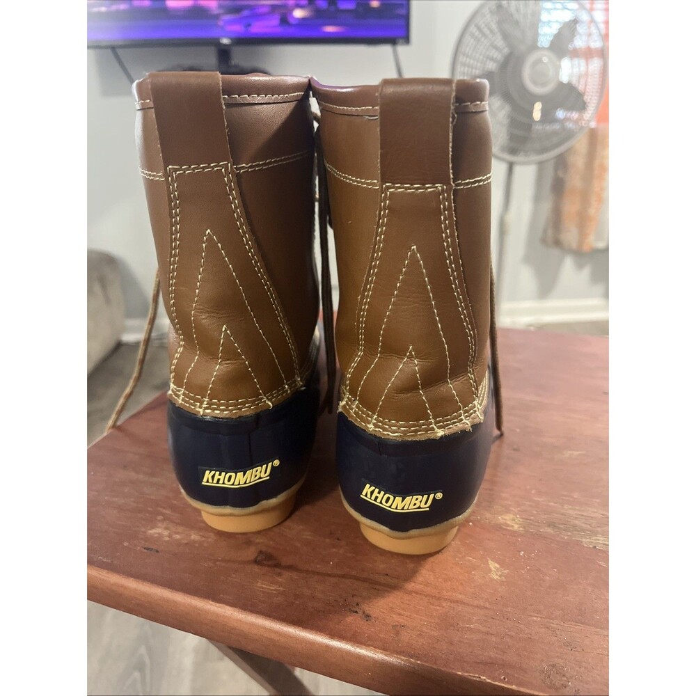 khombu Letty Duck boots womens Size 7